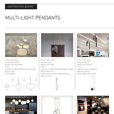 Multi-Light Pendants